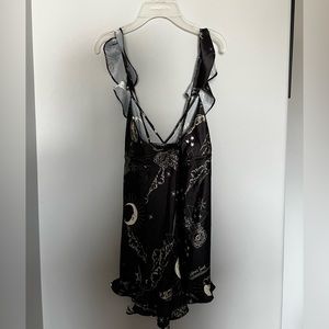 Black intimate romper